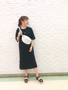 Yuiさん（レディース・163cm）の夏コーディネート