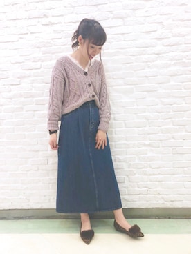 Yuiさん（レディース・163cm）の秋コーディネート