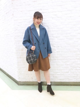 Yuiさん（レディース・163cm）の秋コーディネート