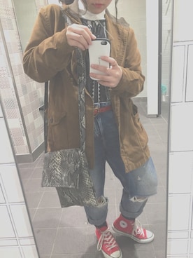 いのうえさん(レディース・157cm)の冬コーディネート