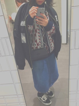 いのうえさん（レディース・157cm）の冬コーディネート