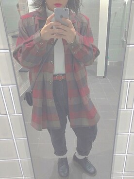 いのうえさん(レディース・157cm)の冬コーディネート