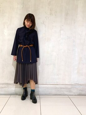 kmmr94さん(レディース・161cm)の冬コーディネート