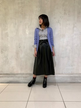 「ナラカミーチェ」｜kmmr94さん（レディース・161cm）の冬コーディネート