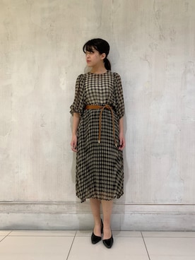 kmmr94さん（レディース・161cm）の冬コーディネート