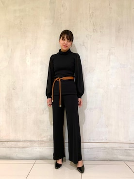 kmmr94さん（レディース・161cm）の冬コーディネート