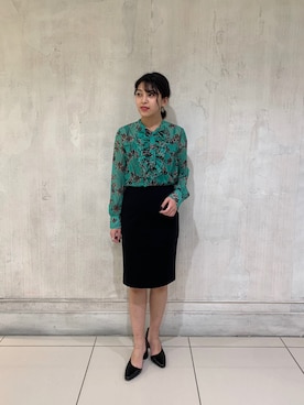 kmmr94さん（レディース・161cm）の冬コーディネート