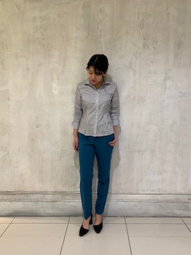 kmmr94さん（レディース・161cm）の冬コーディネート