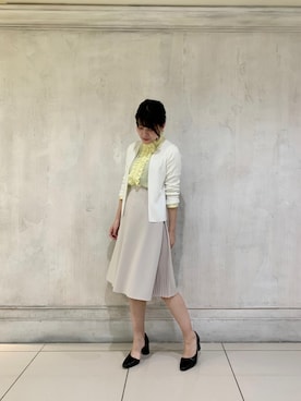 kmmr94さん(レディース・161cm)の春コーディネート