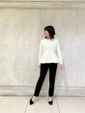 kmmr94さん(レディース・161cm)の春コーディネート