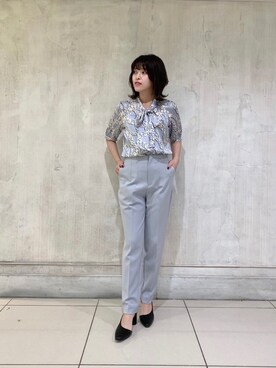 kmmr94さん（レディース・161cm）の春コーディネート