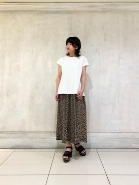 kmmr94さん(レディース・161cm)の夏コーディネート