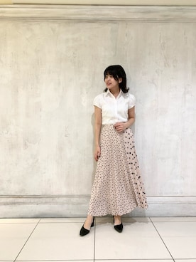 kmmr94さん（レディース・161cm）の夏コーディネート