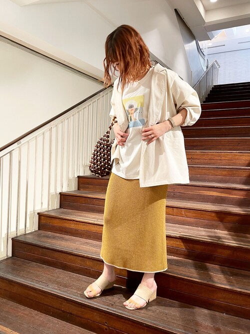 Free S Mart池袋ｐａｒｃｏ店ayakaさんのtシャツ カットソーを使ったコーディネート Zozotown