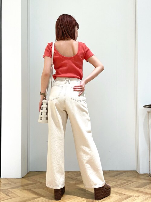 Free S Mart池袋ｐａｒｃｏ店ayakaさんのtシャツ カットソーを使ったコーディネート Zozotown