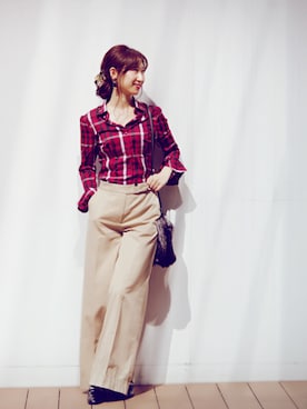 Lunettaさん(レディース・155cm)の秋コーディネート