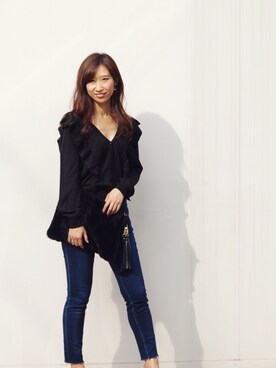 Lunettaさん(レディース・155cm)の秋コーディネート