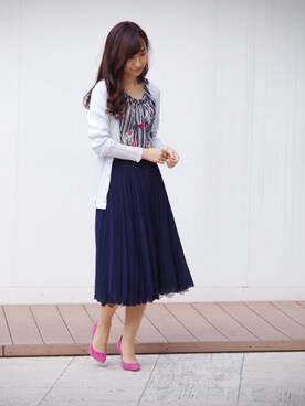 Lunettaさん（レディース・155cm）の冬コーディネート