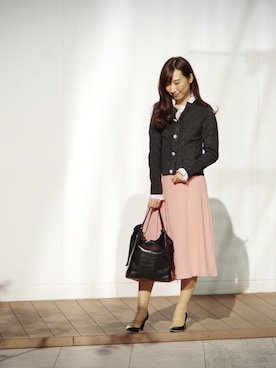 Lunettaさん(レディース・155cm)の冬コーディネート