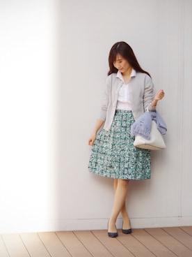 Lunettaさん(レディース・155cm)の冬コーディネート