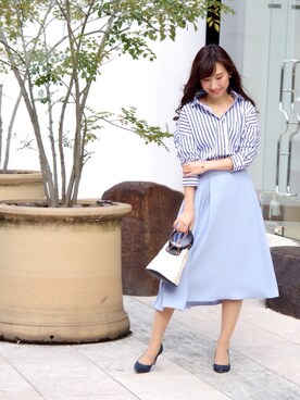 Lunettaさん(レディース・155cm)の春コーディネート