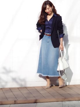 Lunettaさん(レディース・155cm)の春コーディネート