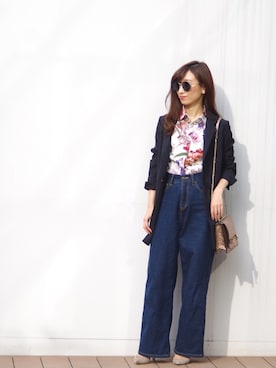 Lunettaさん(レディース・155cm)の春コーディネート