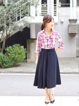 Lunettaさん(レディース・155cm)の春コーディネート