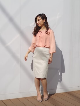 Lunettaさん（レディース・155cm）の春コーディネート