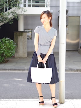 Lunettaさん（レディース・155cm）の春コーディネート