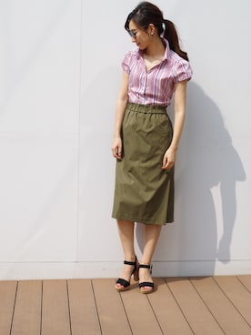 Lunettaさん(レディース・155cm)の夏コーディネート