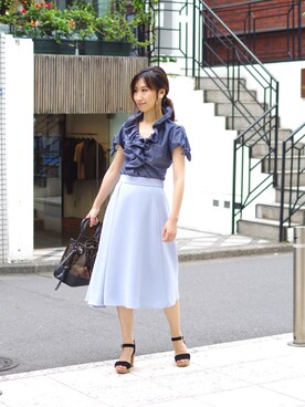 Lunettaさん(レディース・155cm)の夏コーディネート