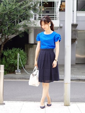 Lunettaさん（レディース・155cm）の夏コーディネート