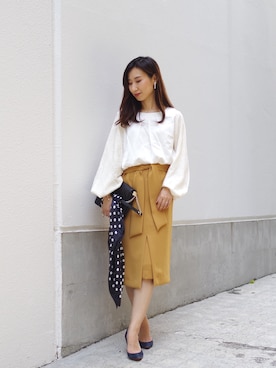 Lunettaさん(レディース・155cm)の秋コーディネート