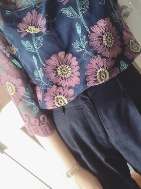 まるがおさん（レディース・158cm）の夏コーディネート