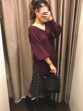 miwaさん（レディース・160cm）の秋コーディネート