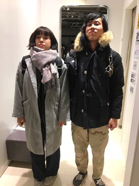 MASAKI IZUMIDAさん（メンズ・175cm）の冬コーディネート