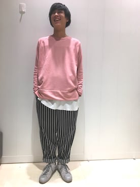 MASAKI IZUMIDAさん（メンズ・175cm）の冬コーディネート