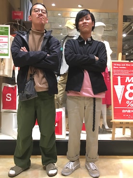 MASAKI IZUMIDAさん（メンズ・175cm）の冬コーディネート