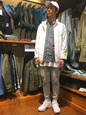 MASAKI IZUMIDAさん（メンズ・175cm）の春コーディネート