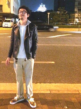 Kimさん(メンズ・173cm)の春コーディネート