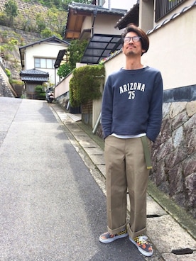 Kimさん(メンズ・173cm)の春コーディネート