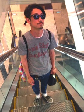 Ｋｉｍさん（メンズ・173cm）の夏コーディネート