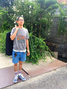 Ｋｉｍさん（メンズ・173cm）の夏コーディネート