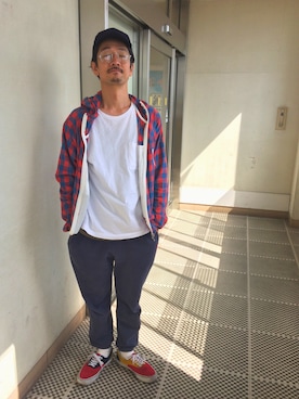 「URBAN RESEARCH Sonny Label（アーバンリサーチサニーレーベル）のアイテム（ブルゾン）」を使った、Ｋｉｍさん（メンズ・173cm）の秋コーディネート