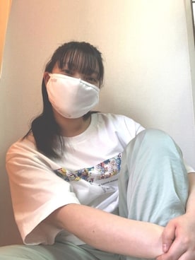 cottoncandy🌨さん（レディース・147cm）の夏コーディネート