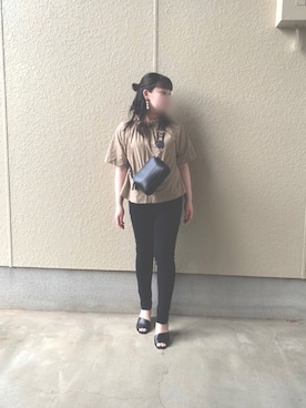 cottoncandy🌨さん（レディース・147cm）の夏コーディネート