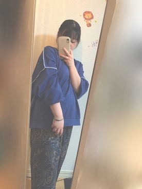 「OpenCLOSE（オープンクローズ）のアイテム（トップス）」を使った、cottoncandy🌨さん（レディース・147cm）の秋コーディネート