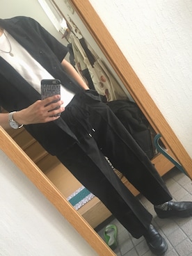 うまうまさん(メンズ・169cm)の春コーディネート