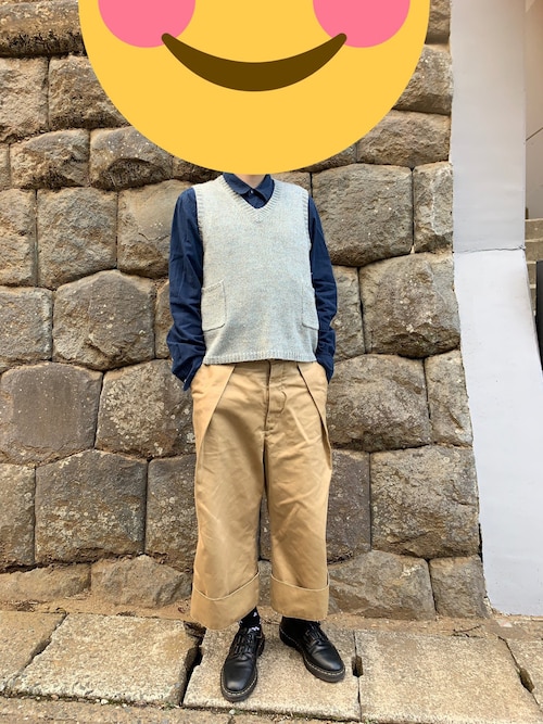 うまうま チノパンツを使ったコーディネート Wear